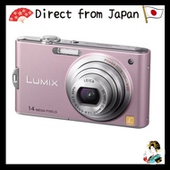 【Used】 Panasonic Lumix Fx DMC-Fx66 Pink, Blue, Wine red, Gold　 Panasonic Lumix FX DMC-FX66