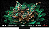 50" C7K 4K QD-Mini LED 144Hz 智能電視 (送 藍牙耳筒,8K HDMI,掛牆架) Google TV 50C7K (2025) TCL (包座檯/掛架安裝)