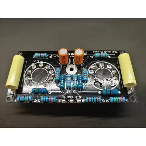 Nvarcher 6DJ8(6N11/E88CC/6922 ) Tube Preamp board Without