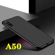 TPU CASE เคสซัมซุง Samsung A50 / A50S / A30S เคสซิลิโคน เคสนิ่ม สวยและบางมาก เคสสีดําสีแดง