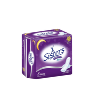 SISTERS NAPKIN NET SIDE NIGHT USE 8X36