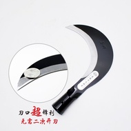 Sickle Agricultural Long Handle Greening Mower Knife Grass Cutting Leek Machete Wheat Cutting Grass Cheap Knife