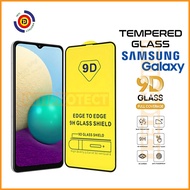 Tempered Glass Samsung Galaxy AO2 A02s Clear 9D Full Glue Screen Protector