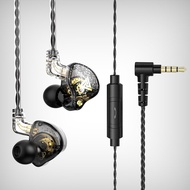 Original QKZ AK6 PRO Wired Earphone HIFI Stereo Headset With MIC HD Call 3.5mm AUX In-Ear Music Game