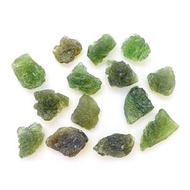 สาธารณรัฐเชกคริสตัลดิบ Moldavite-ดิบ Moldavite หิน-คริสตัลรักษาและหิน-Tektite สีเขียวดิบ-Moldavite ห