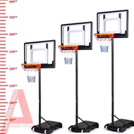 Promo Ring basket portable 3 meter / tiang basket plus papan pantul / ring basket plus tiang