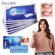 9D Teeth Whitening Strips White Gel Teeth Whitening Strips Oral Hygiene Care Double Teeth Whitening 