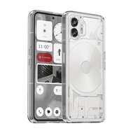 UFLAXE COMO - Ốp Lưng Nothing Phone 2 - Ốp Cứng Chống Sốc Chống Ố Vàng Trong Suốt Ốp Điện Thoại Mỏng