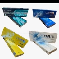 Stiker ORIS applemiint biru mojito fulse3 putih fulse3