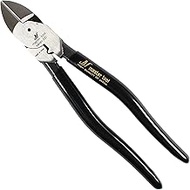 Master Tool MKNH-220BG Eccentric Electrician Nippers, Made in Japan, HRC62 and above, Wiring, Wire C