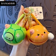 - aa04 Female Knock Passionate Turtle Emotional Buddhist Schoolbag Wooden Fish Knock Original Knock 