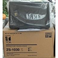 TOA SPEAKER MODEL ZS-1030B/W | ORIGINAL TOA