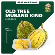PROMO DURIAN BUNDLE BOX KL & PJ Non-Frozen Pulps Organic Raub Musang King D24 XO Red Prawn Tekka Kam