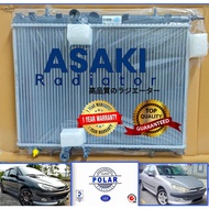 peugeot 206 naza Bestari radiator double layer