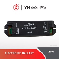 20W 12V ELECTRONIC CHOKE / BALLAST FOR FLUORESCENT LAMP