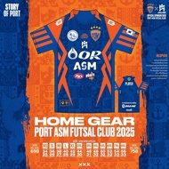 IMANE 1 Competition Shirt Futsal Club Port Asm 2025 Season