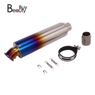 Muffler  Barrel Exhaust Pipe Motorcycle Supplies for Ninja400 CB400 Huanglong 600 CB1000R