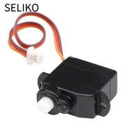 SELIKO 2.2G Servo, 180 Degree Rotation Plastic Gears 2g Digital Servo, DIY Mini Indoor Flight Servo 