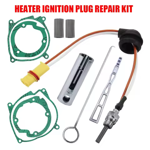 Eberspacher Airtronic Diesel Air Heater Maintenance Kit Glow Plug Repair for D2 D4 D4S Parking Heate