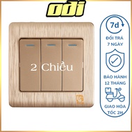 Công tắc ba 1 chiều và 2 chiều LG-C60-0003