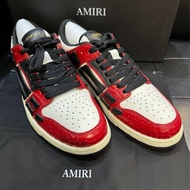 💎Han's house精品服飾💎AMIRI 阿米里 蛇紋 牛皮 骨頭 鞋 現貨44 原價27380