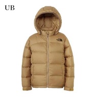 The North Face - 日本 2024 新版 The North Face Aconcagua 幼童羽絨連帽外套