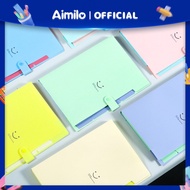 [READY] Aimilo Map Dokumen A4-A5 Dokumen Keeper Waterproof Clear Holder File Map Plastik Perlengkapa