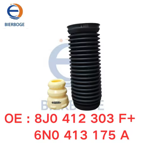 For Audi TT 8J0 412 303 F 6N0 413 175 A Accessories Shock Absorber Buffer Adhesive and Dust Cover 8J