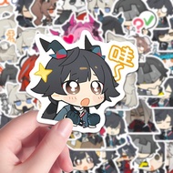 60pcs Arknights: Endfield Cute Stickers Chen Qianyu Perlica Arcane Game Merch Sticker Cartoon Creati