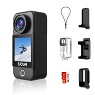 SJCAM C300 4K30fps Action Camera 5GWIFI Sport Camera with Touch Screen 8xZoom 96ft Underwater Camera