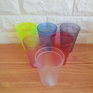[ I-One ] 230ml Transparent Glass Plastic Glass/ BENING Glass/ ColoredBENING