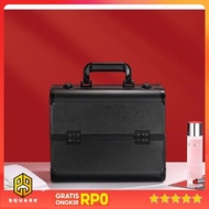 VOJUD Tas Koper Kosmetik Make Up Beauty Salon Storage Box 32cm - 740 Original 99 Square