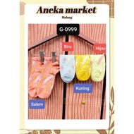 SAM Ankle Socks Cute Ankle Socks for Women Unisex Short Patterned Socks G-0999