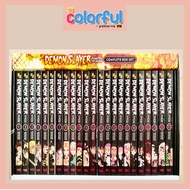 Demon Slayer Manga Volumes 1-23 Single Books (English) Brand New Manga Set
