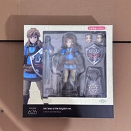 16cm The Legend Of Zelda Tears Of The Kingdom Figure Figma 626 Link Figures Breath Of The Wild Anime