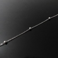不銹鋼珠珠鍊1.9mm粗(單鏈子)
