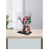 [Acrylic Display Case] Voltron Defender Acrylic Case Fits Lego 21311 Transparent Dustproof Figure St