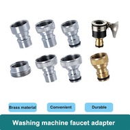 Faucet Adapter Washing Machine Tap Adapter Faucet Spout Connector Garden Water Tap Quick Connector