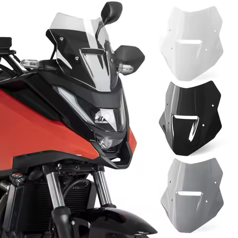 2026 2025 For HONDA NC750X NC 750X NC750 X NC 750 X Motorcycle Windshield Windscreen Wind Deflector 