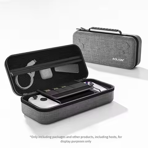 Aolion For Asus ROG ALLY Portable Carrying Bag EVA Hard Shockproof Travel Protective Case Storage Ba
