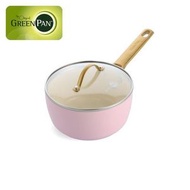 GreenPan - 陶瓷易潔單柄鍋連蓋 18cm