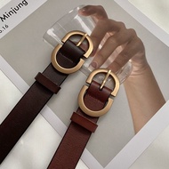 Woman belt fashion belt leather belt-100
