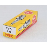 NGK C8E 7471 Standard Spark Plug Japan WebikeOriginal