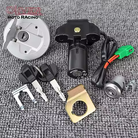 Motorcycle Fuel Gas Ignition Switch Lock With Key Kit For Suzuki GSX150F GSX150 GIXXER 155 GSX 150 F