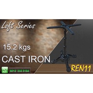 Table Leg, Metal Leg, Kaki besi, Kaki meja , Table Base,cafe stand - 600/800 Top