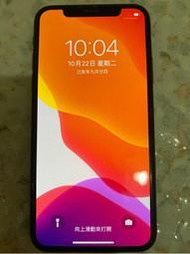 (台中手機GO)Apple iPhone  X  64GB 盒裝9成新中古機