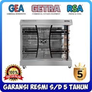 Gas Chicken Rottiseries Getra Hgj-6Ol Pemanggang Ayam Bebek