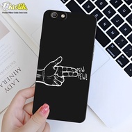 Case OPPO F1s [A1601] - Eksotik - Casing OPPO F1s - Bahan Lentur Premium - Kesing OPPO F1s - Silikon