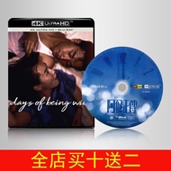 (HOT ITEM ) Days Of Being Wild 1990 4K Blu-Ray Disc Mandarin Cantonese Chinese Characters HDR10 2160P Works Of Wong Kar Wai ZZ