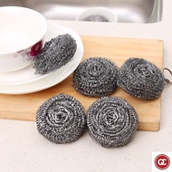 QC 1/4/6Pcs Stainless Steel Cleaning Balls Kitchen Dishwashing Cleaning Brush Useful Home Tools